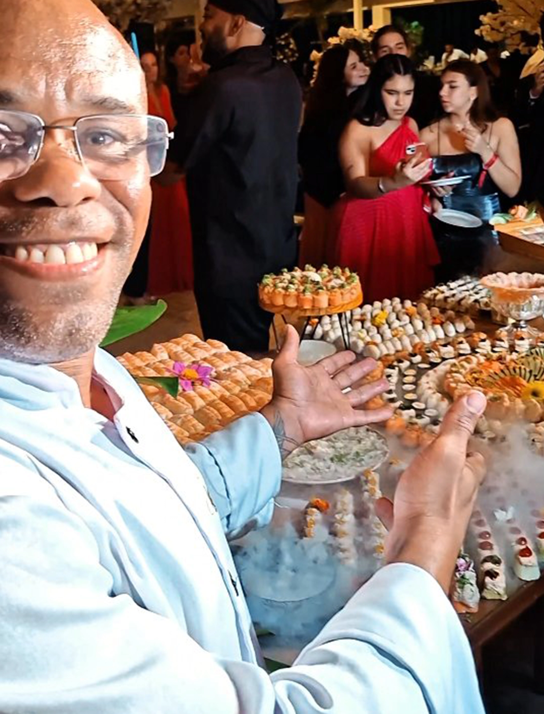 Cardápio de Eventos