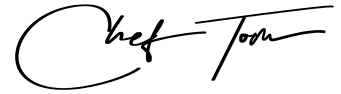 Assinatura Chef Tom